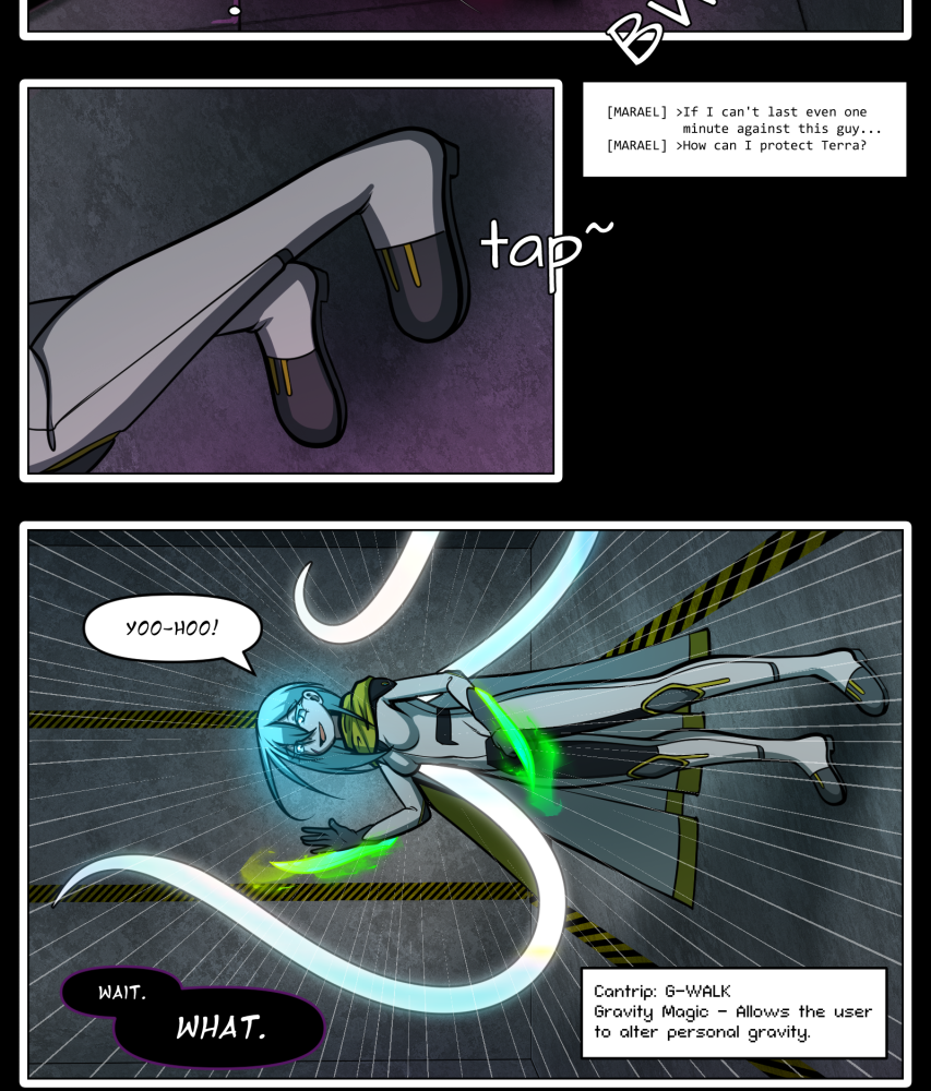 Cendaran: Marael - Episode 35, Page 6: Resilience 4: "Here Goes...!"