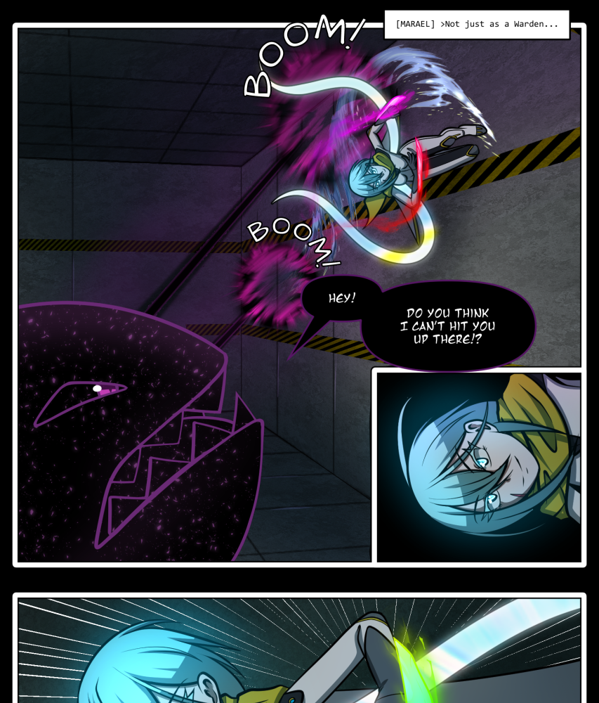 Cendaran: Marael - Episode 35, Page 7: Resilience 4: "Here Goes...!"