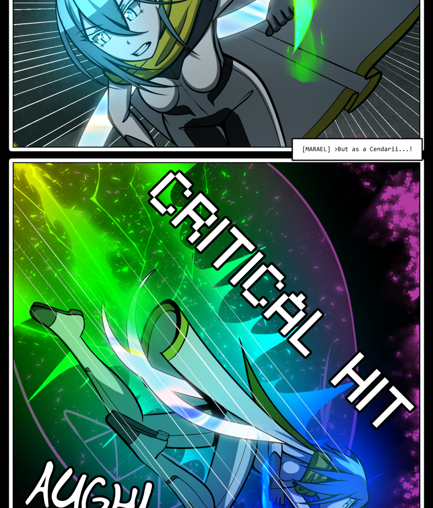 Cendaran: Marael - Episode 35, Page 8: Resilience 4: "Here Goes...!"