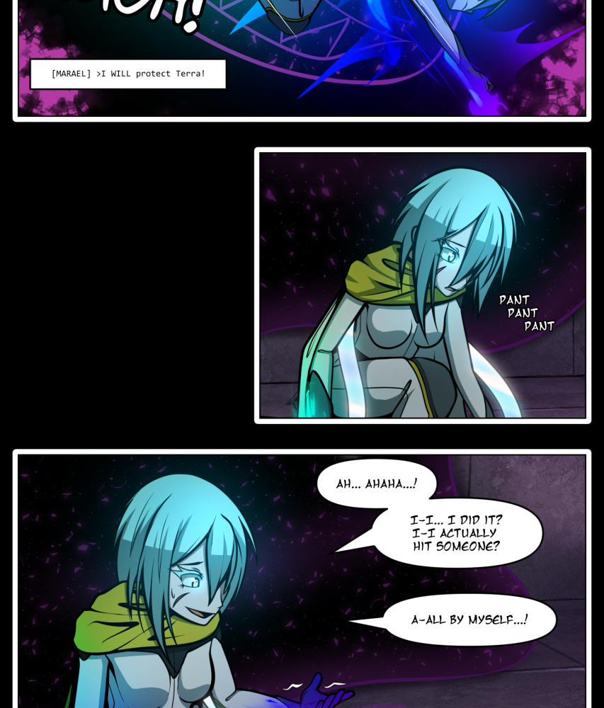 Cendaran: Marael - Episode 35, Page 9: Resilience 4: "Here Goes...!"