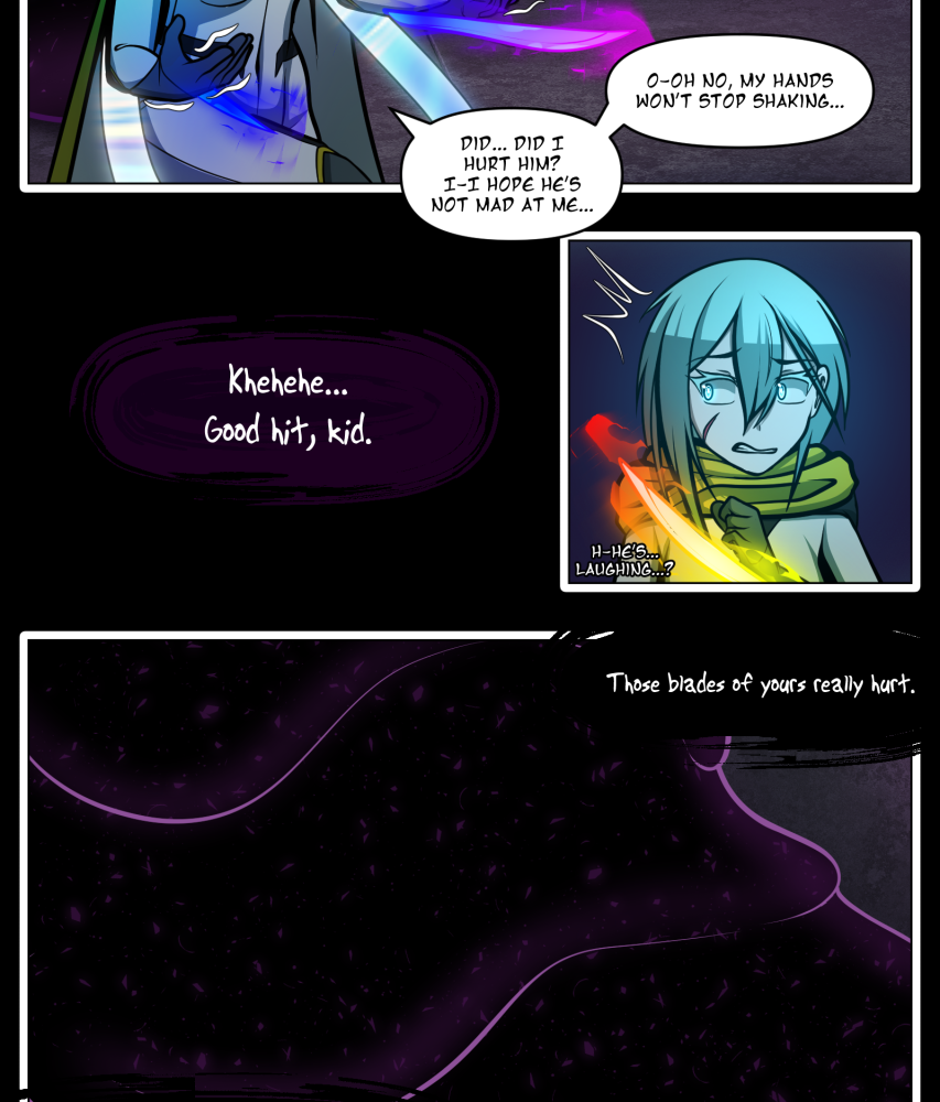 Cendaran: Marael - Episode 35, Page 10: Resilience 4: "Here Goes...!"