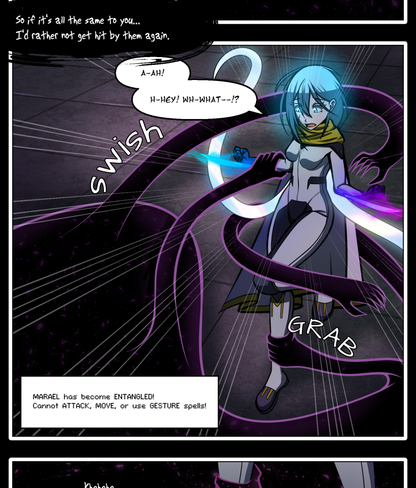 Cendaran: Marael - Episode 35, Page 11: Resilience 4: "Here Goes...!"