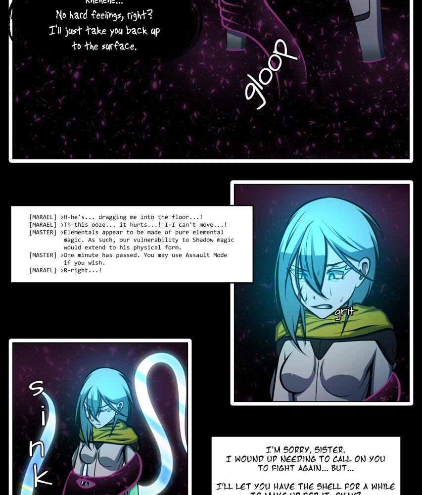 Cendaran: Marael - Episode 35, Page 12: Resilience 4: "Here Goes...!"