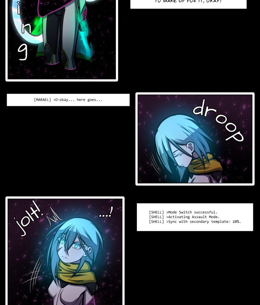 Cendaran: Marael - Episode 35, Page 13: Resilience 4: "Here Goes...!"