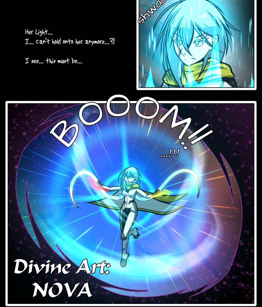 Cendaran: Marael - Episode 35, Page 15: Resilience 4: "Here Goes...!"