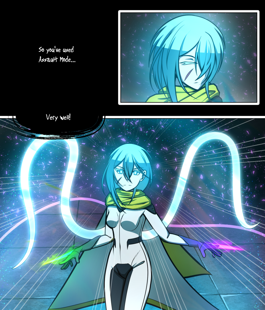 Cendaran: Marael - Episode 35, Page 16: Resilience 4: "Here Goes...!"