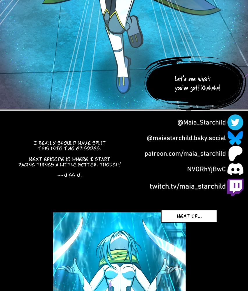 Cendaran: Marael - Episode 35, Page 17: Resilience 4: "Here Goes...!"