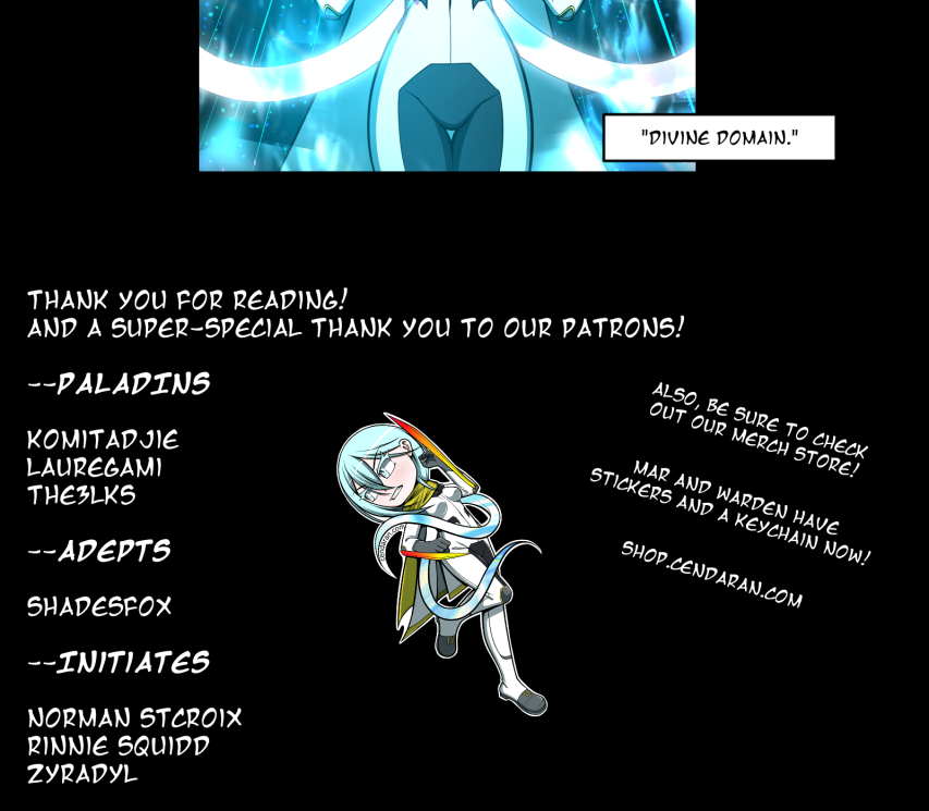 Cendaran: Marael - Episode 35, Page 18: Resilience 4: "Here Goes...!"