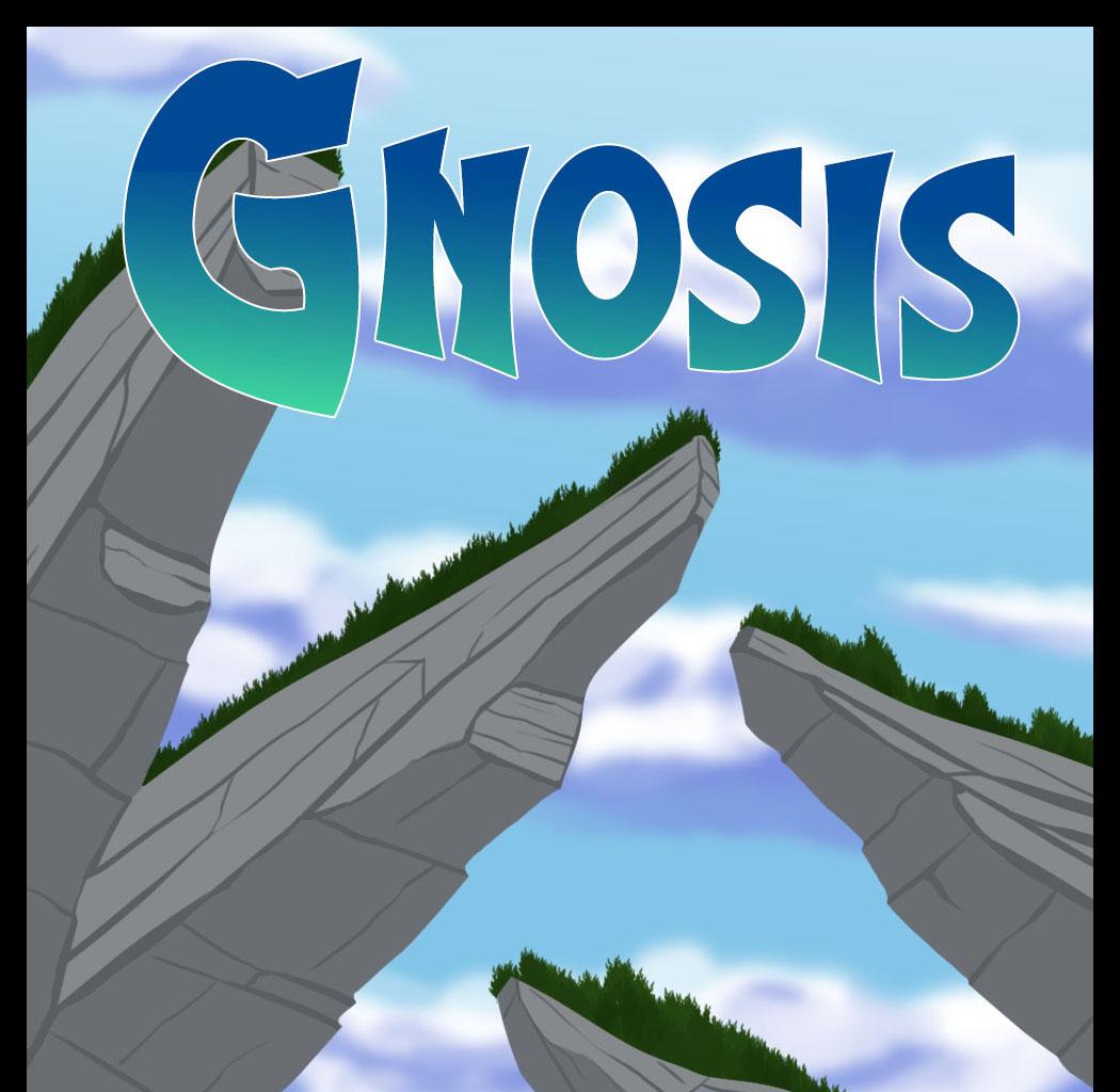 Gnosis - Episode 1, Page 1: A Gnosis title page