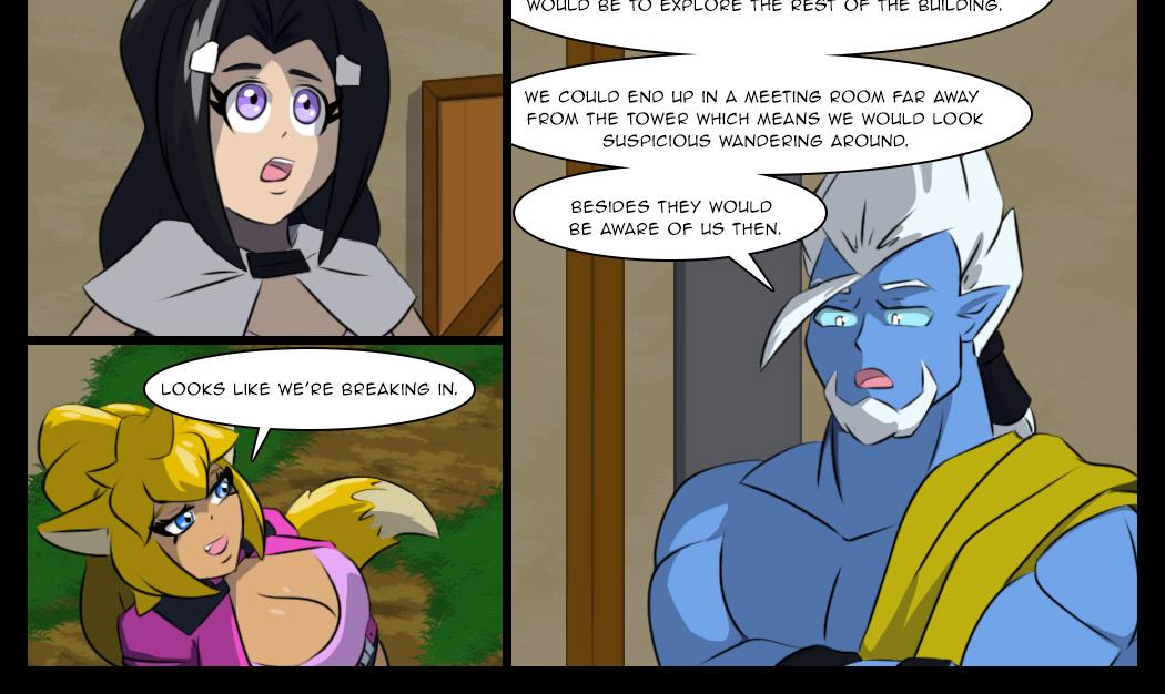 Gnosis - Episode 206, Page 1: Gnosis 205