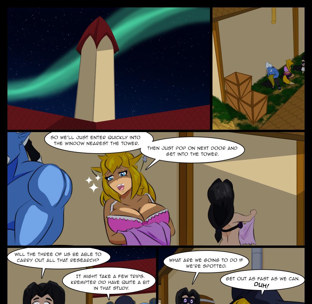 Gnosis - Episode 207, Page 1: Gnosis 206