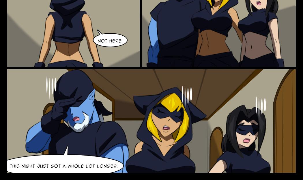 Gnosis - Episode 208, Page 1: Gnosis 207