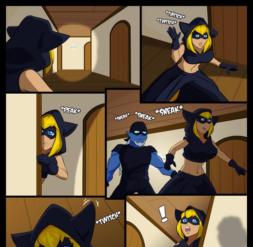 Gnosis - Episode 209, Page 1: Gnosis 208