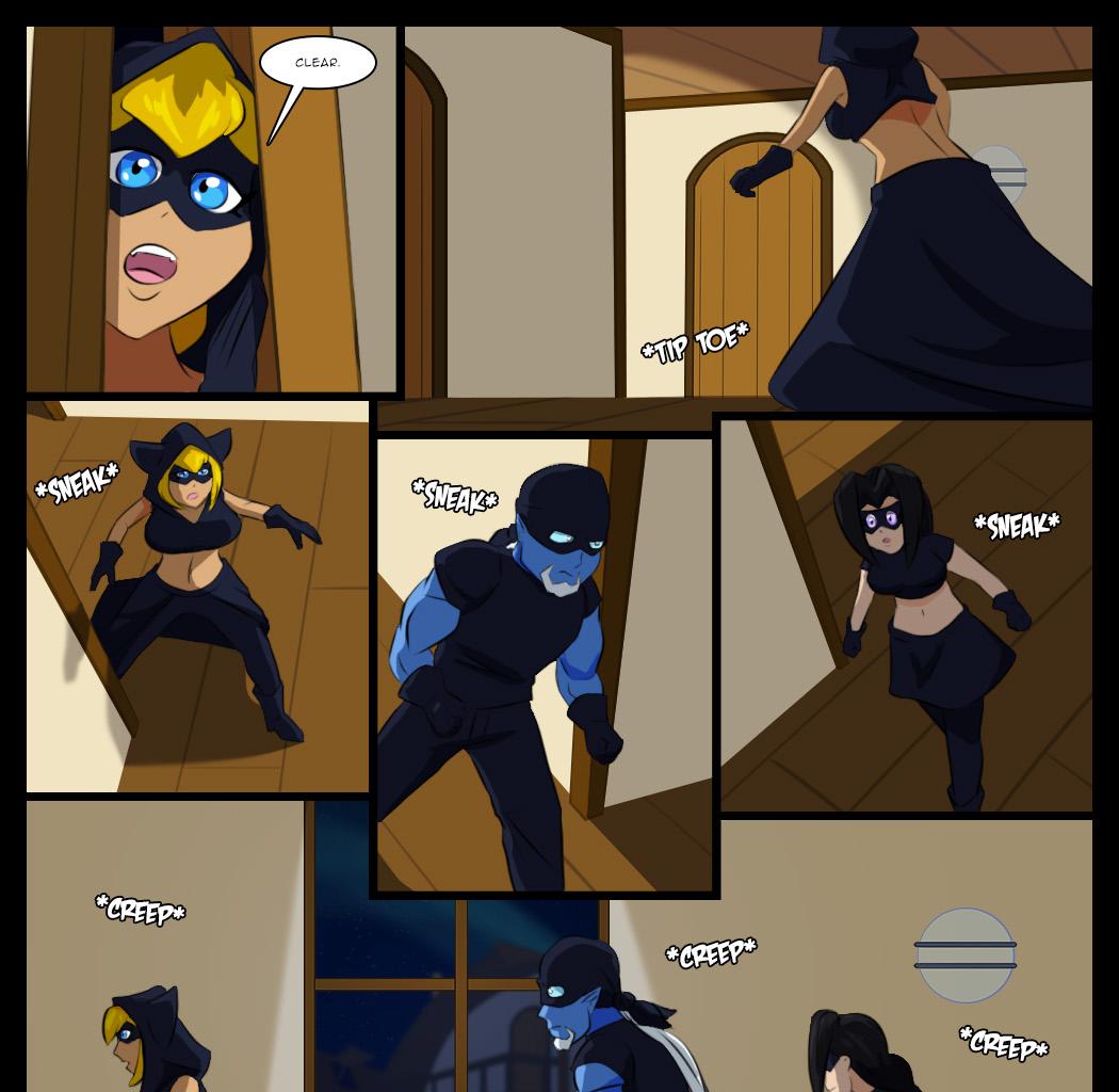 Gnosis - Episode 210, Page 1: Gnosis 209