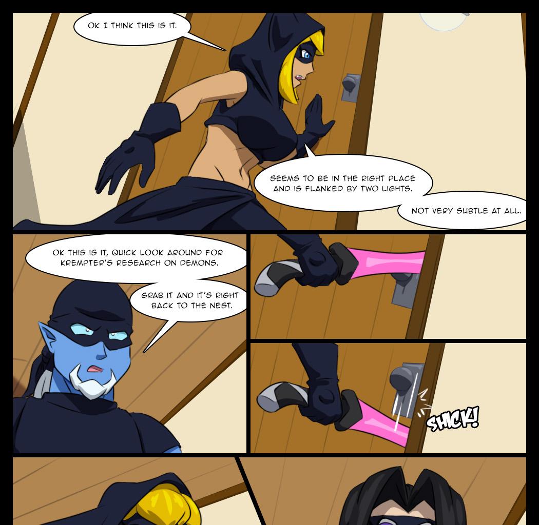 Gnosis - Episode 211, Page 1: Gnosis 210