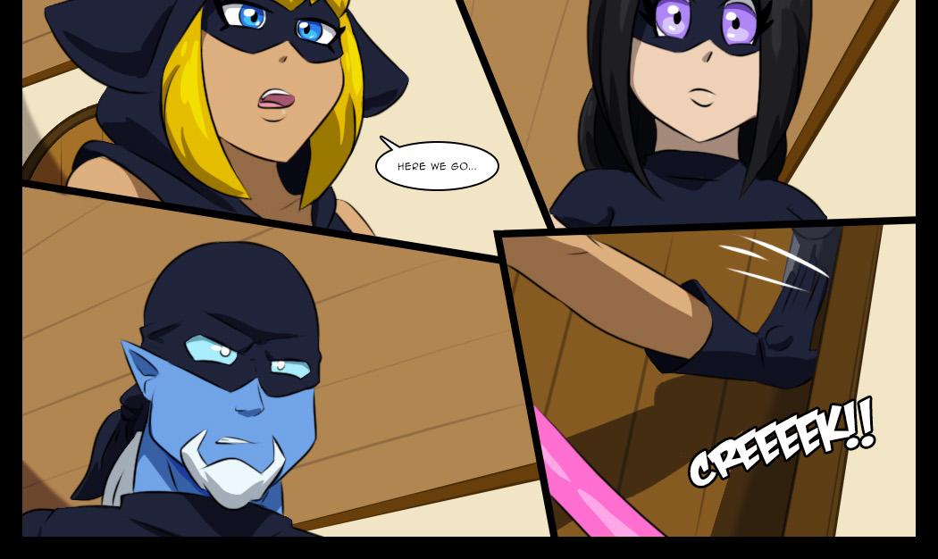 Gnosis - Episode 211, Page 1: Gnosis 210