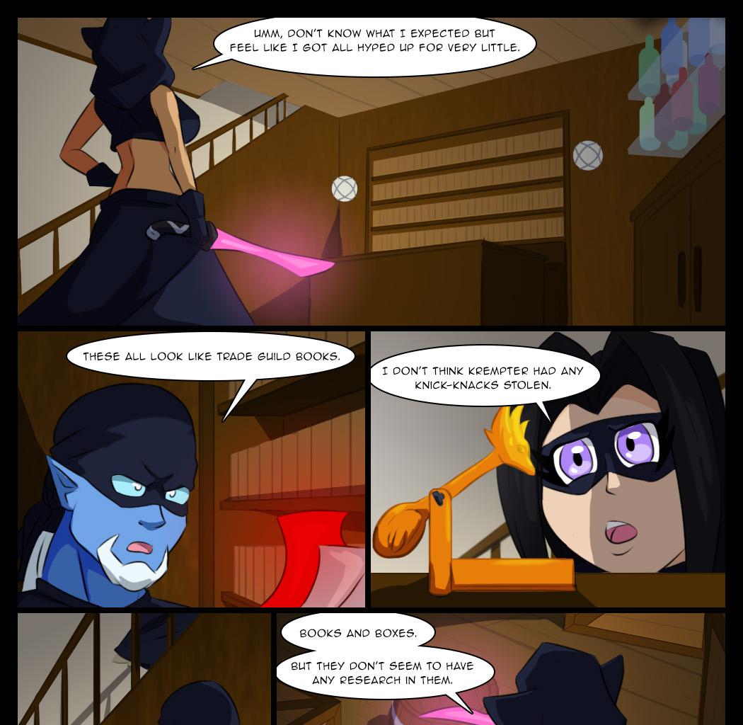 Gnosis - Episode 212, Page 1: Gnosis 211