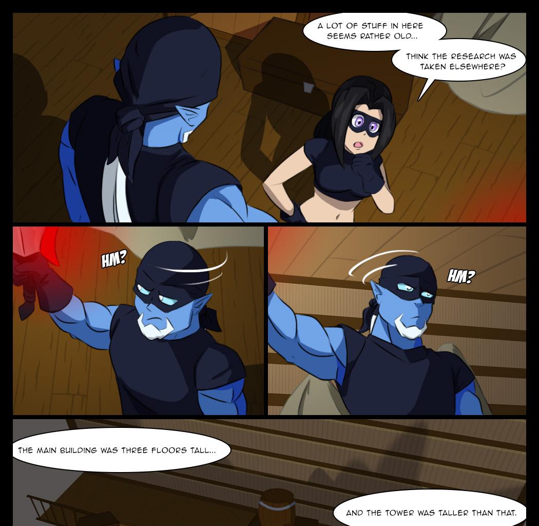 Gnosis - Episode 213, Page 1: Gnosis 212