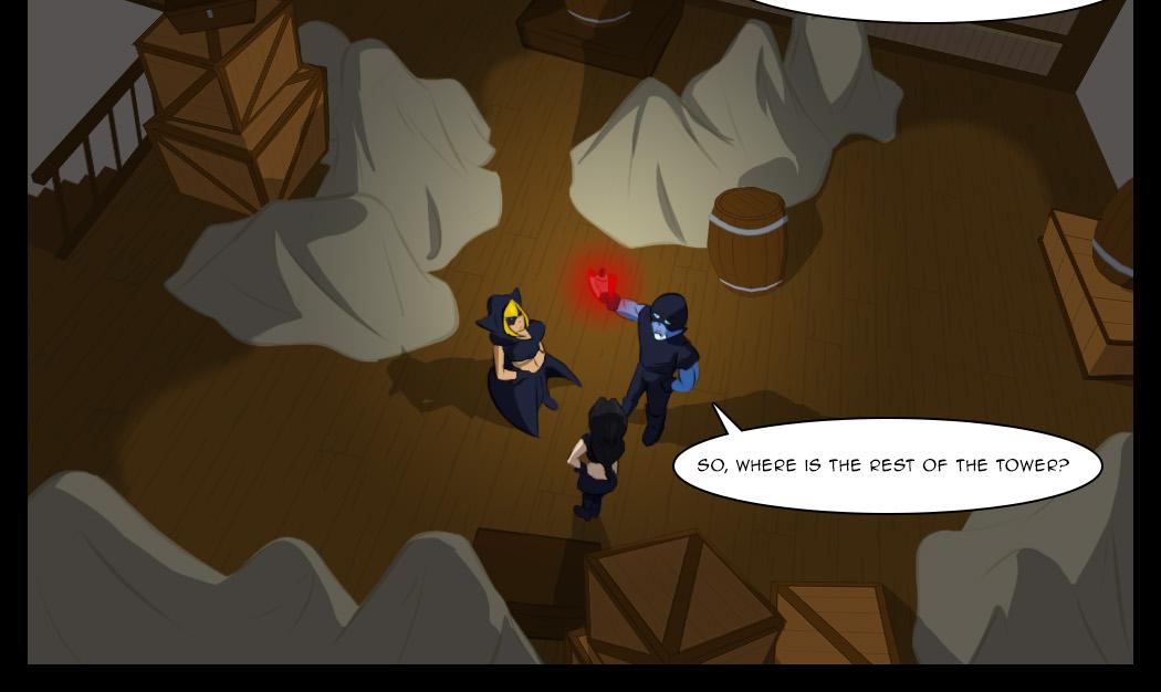 Gnosis - Episode 213, Page 1: Gnosis 212