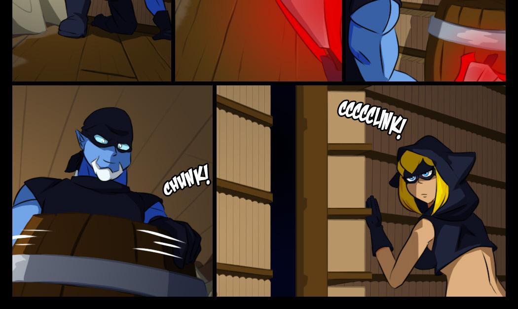 Gnosis - Episode 214, Page 1: Gnosis 213