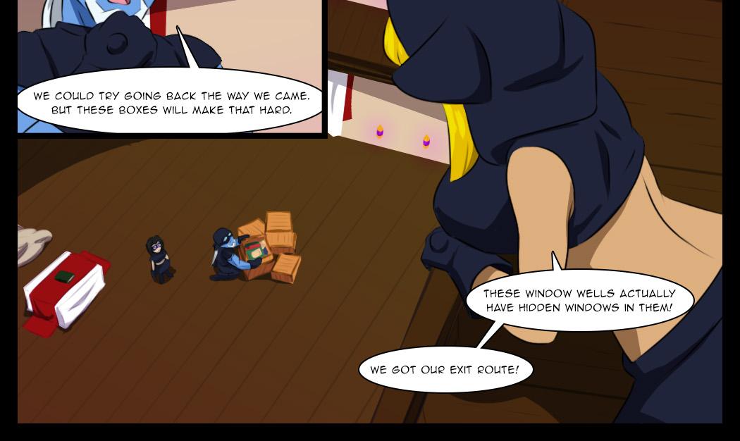 Gnosis - Episode 217, Page 1: Gnosis 216