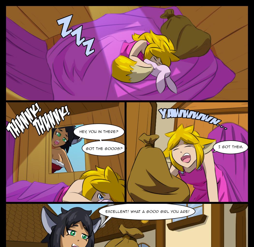 Gnosis - Episode 219, Page 1: Gnosis 218