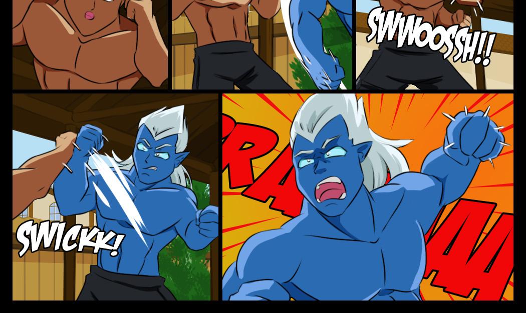 Gnosis - Episode 222, Page 1: Gnosis 221