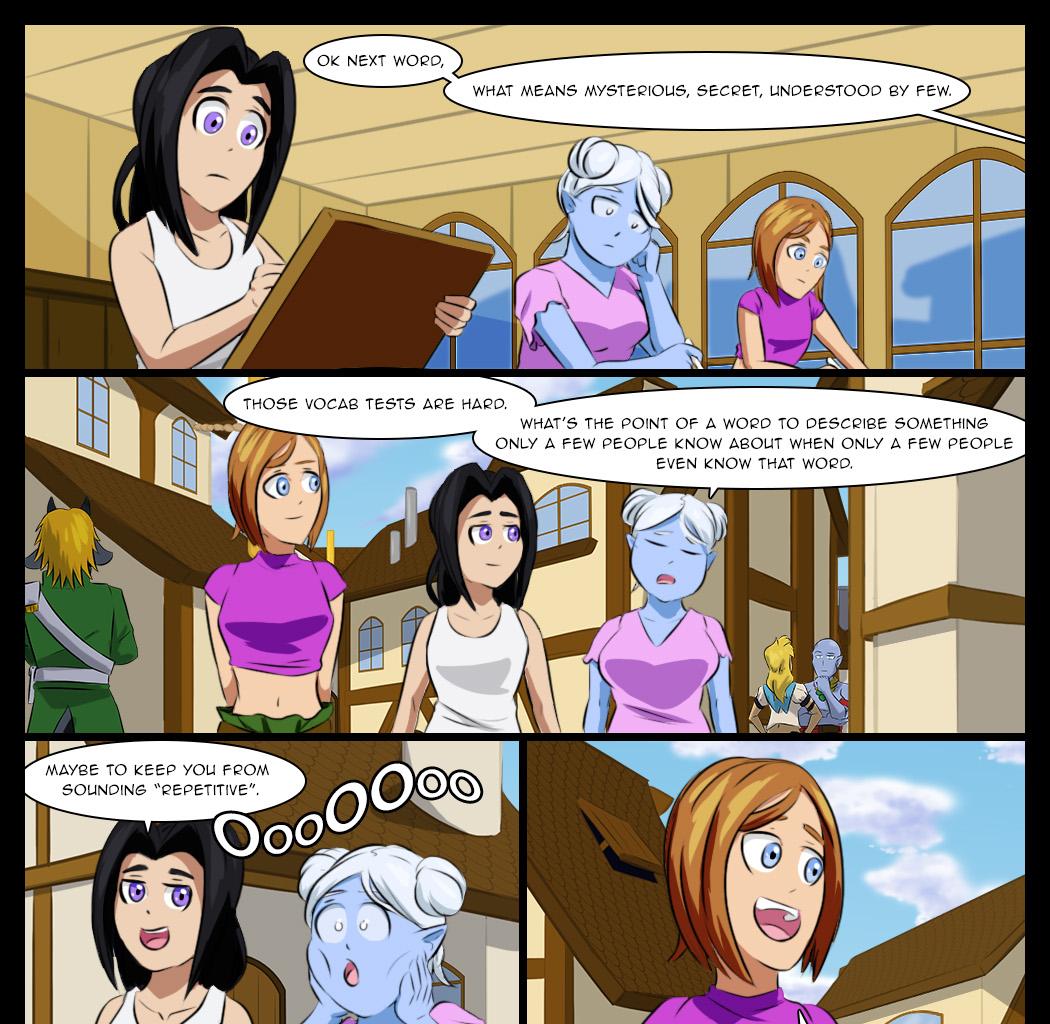 Gnosis - Episode 225, Page 1: Gnosis 224