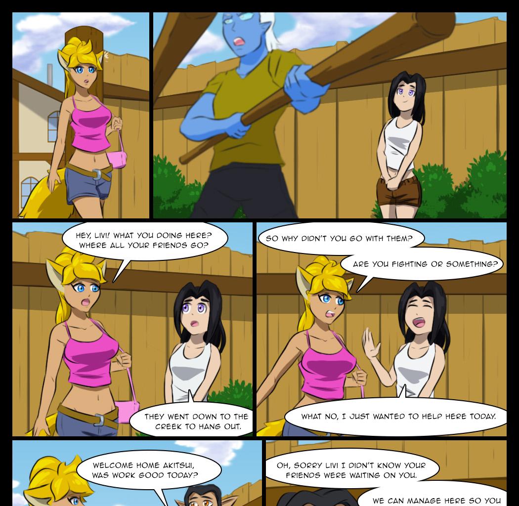 Gnosis - Episode 226, Page 1: Gnosis 225