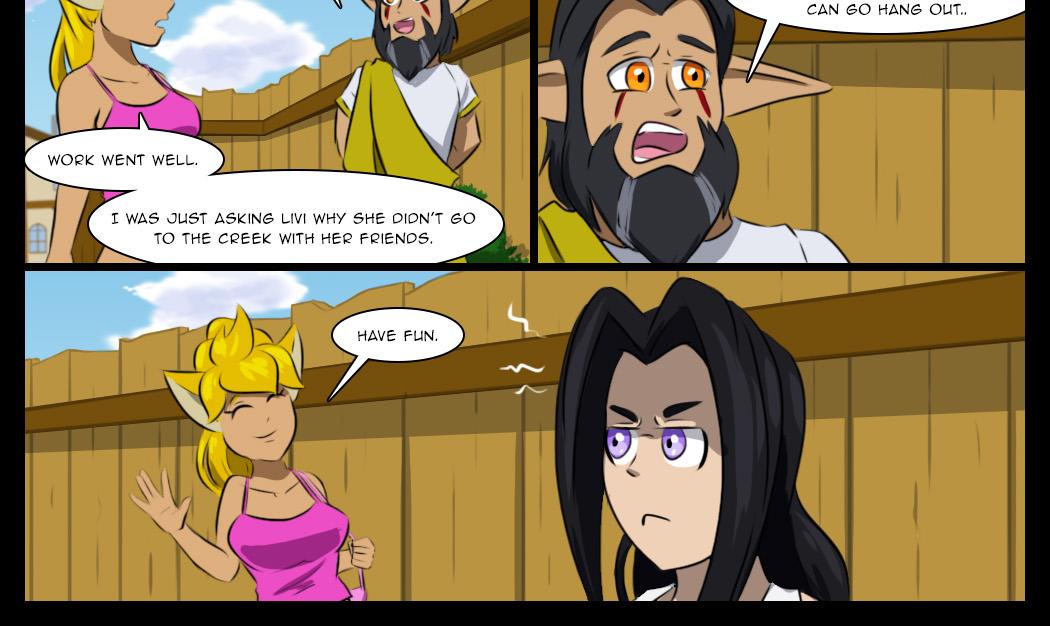 Gnosis - Episode 226, Page 1: Gnosis 225