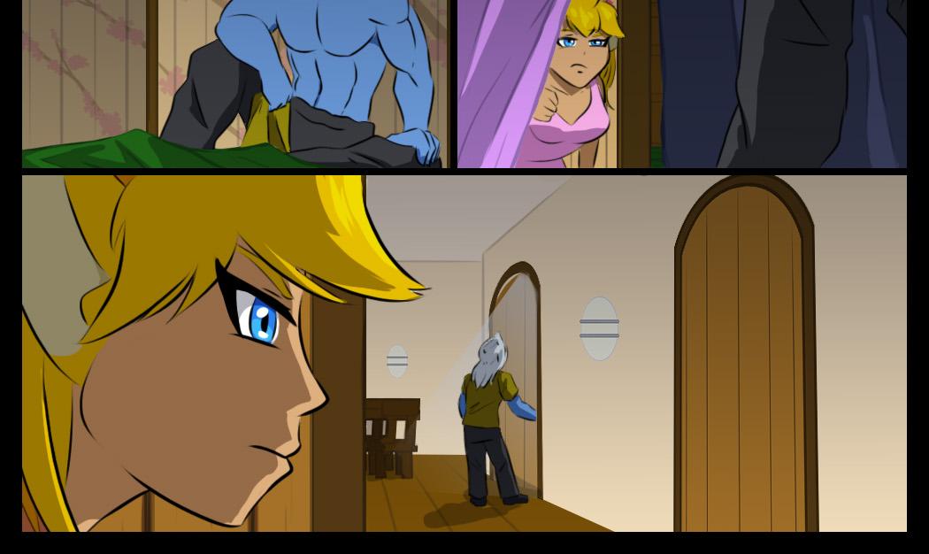 Gnosis - Episode 228, Page 1: Gnosis 227