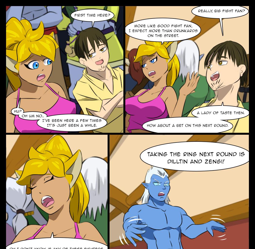 Gnosis - Episode 231, Page 1: Gnosis 230