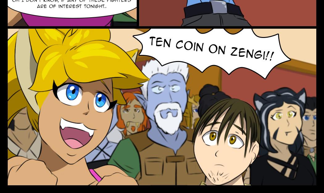 Gnosis - Episode 231, Page 1: Gnosis 230