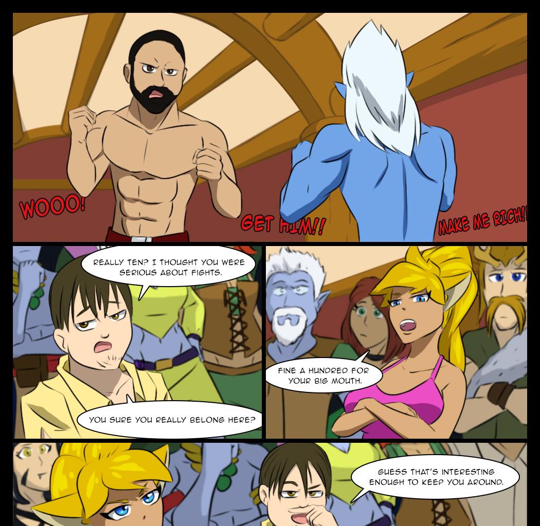 Gnosis - Episode 232, Page 1: Gnosis 231