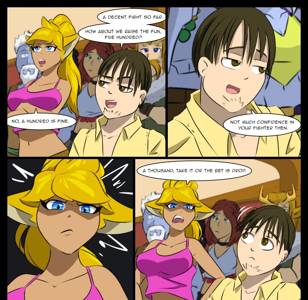 Gnosis - Episode 234, Page 1: Gnosis 233