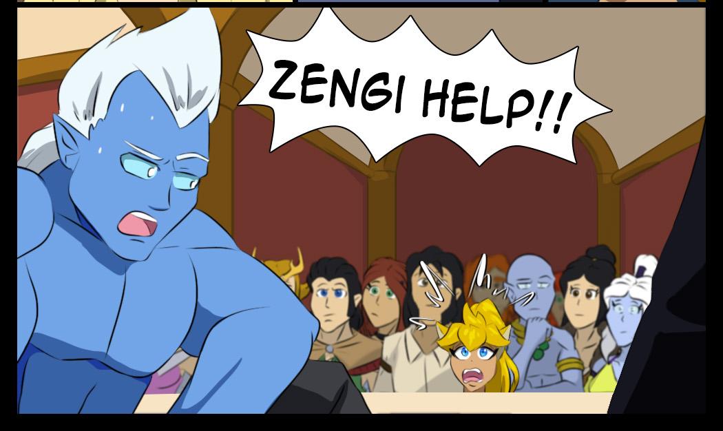 Gnosis - Episode 237, Page 1: Gnosis 236