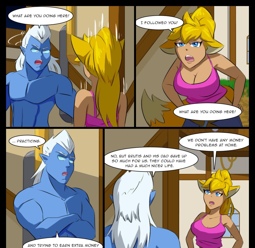 Gnosis - Episode 240, Page 1: Gnosis 239