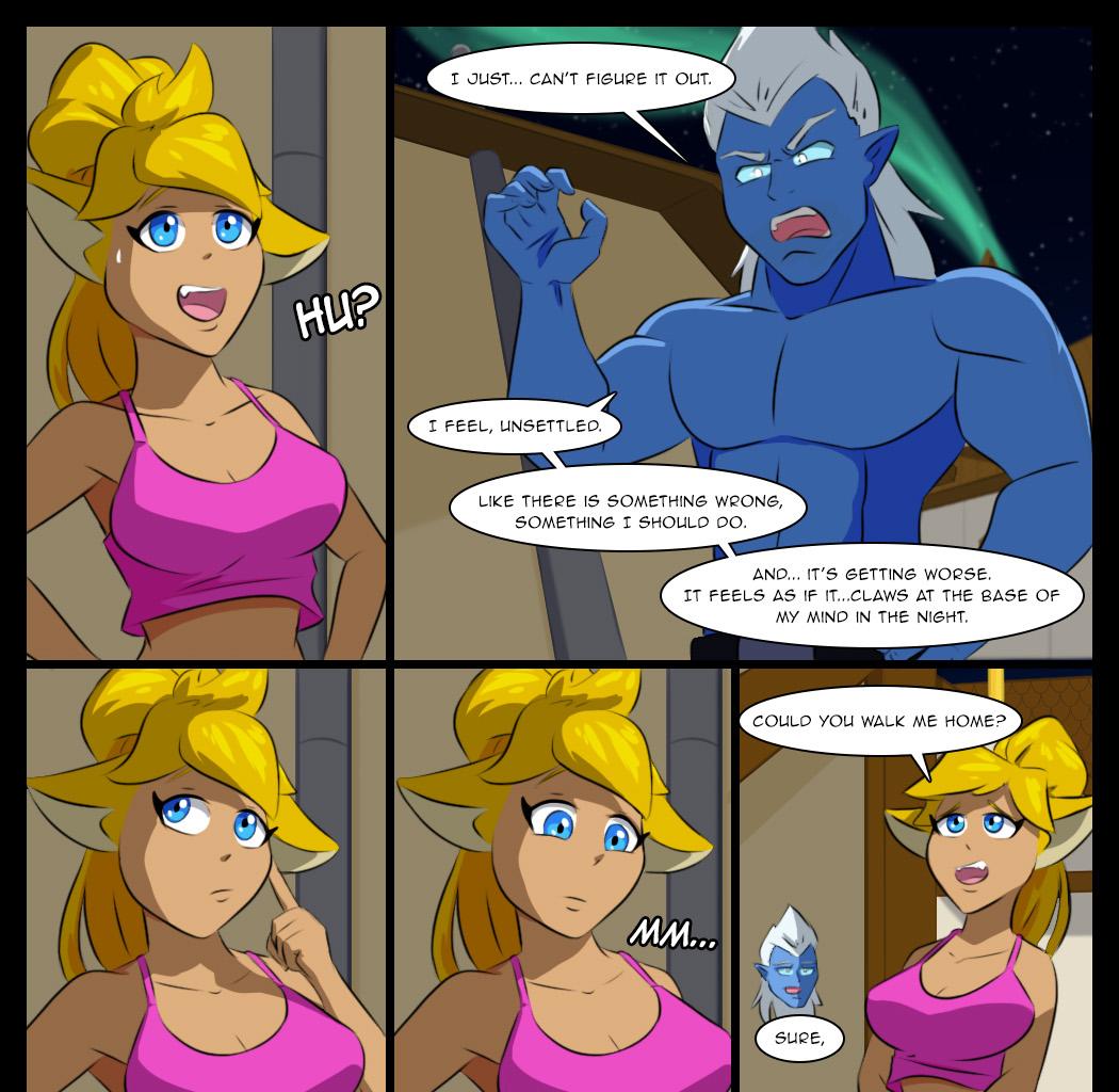 Gnosis - Episode 241, Page 1: Gnosis 240