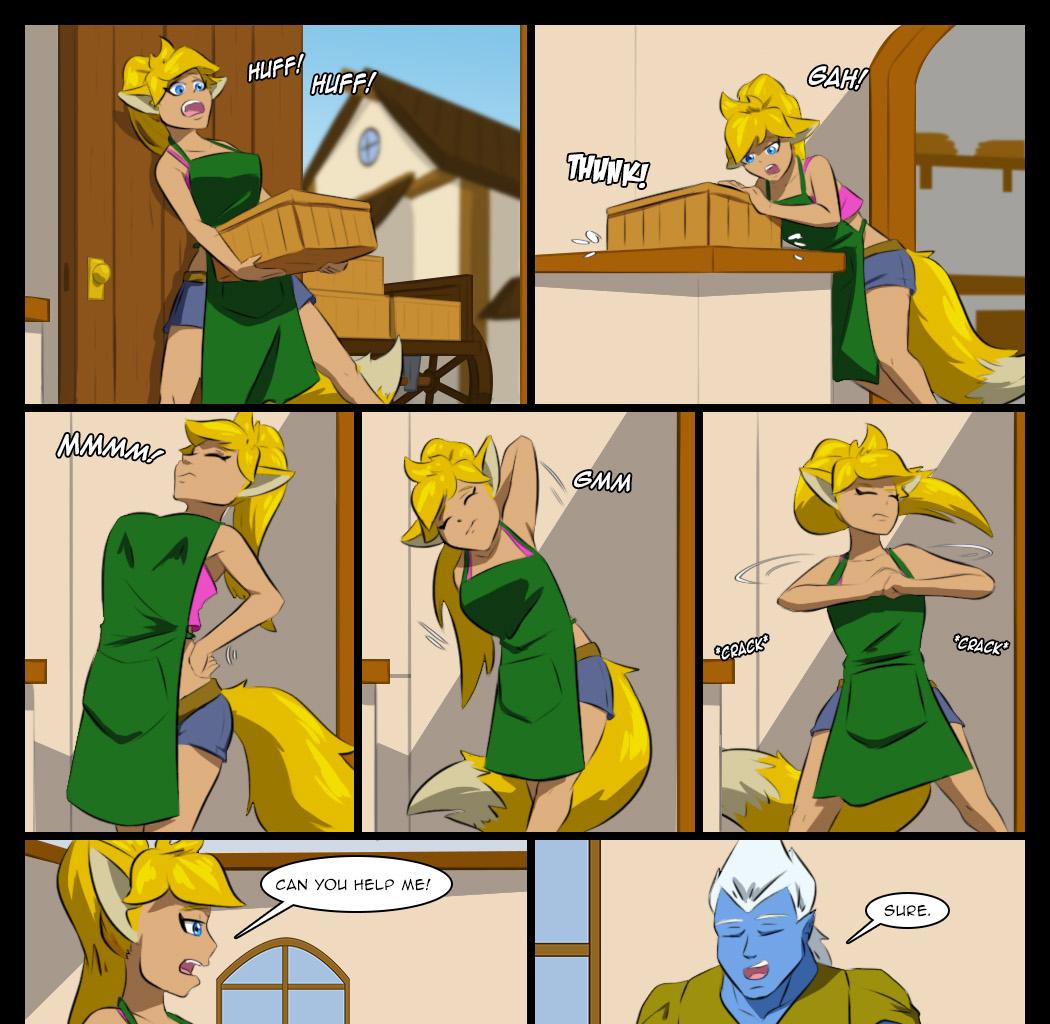 Gnosis - Episode 242, Page 1: Gnosis 241