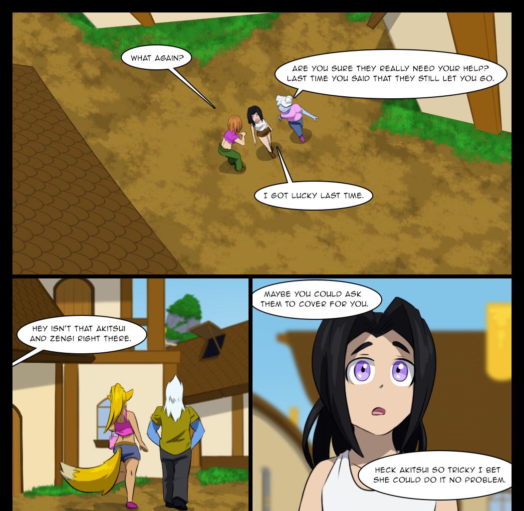 Gnosis - Episode 243, Page 1: Gnosis 242