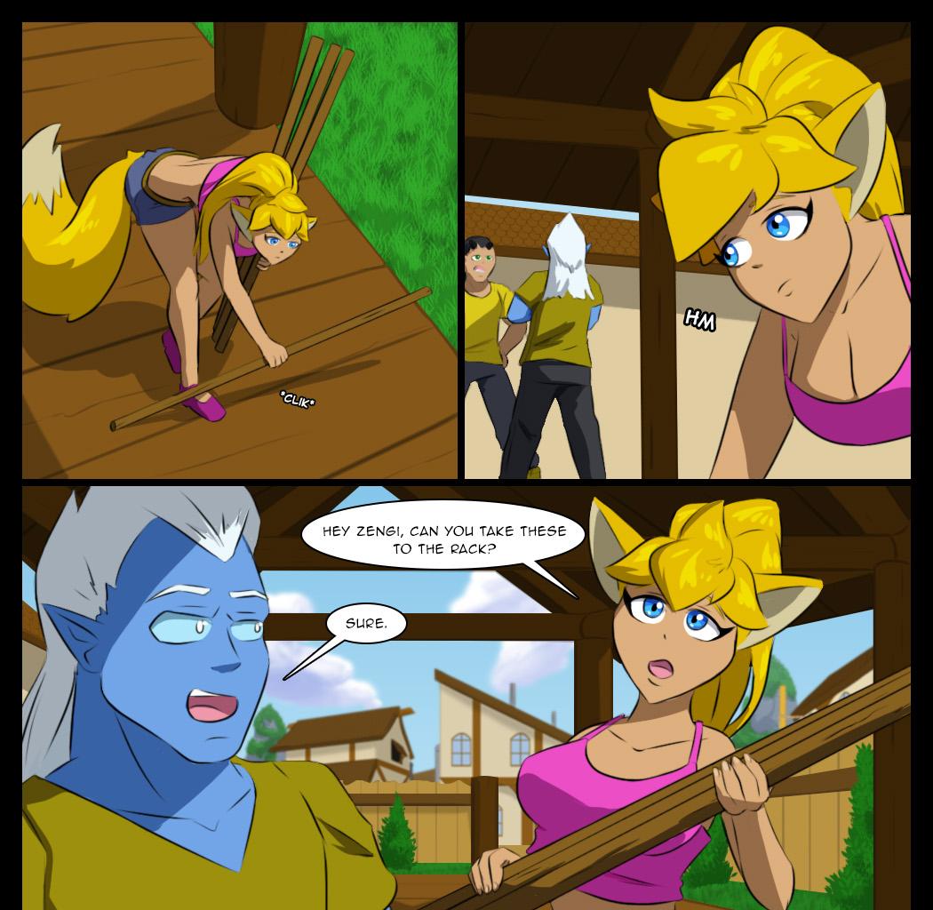 Gnosis - Episode 244, Page 1: Gnosis 243