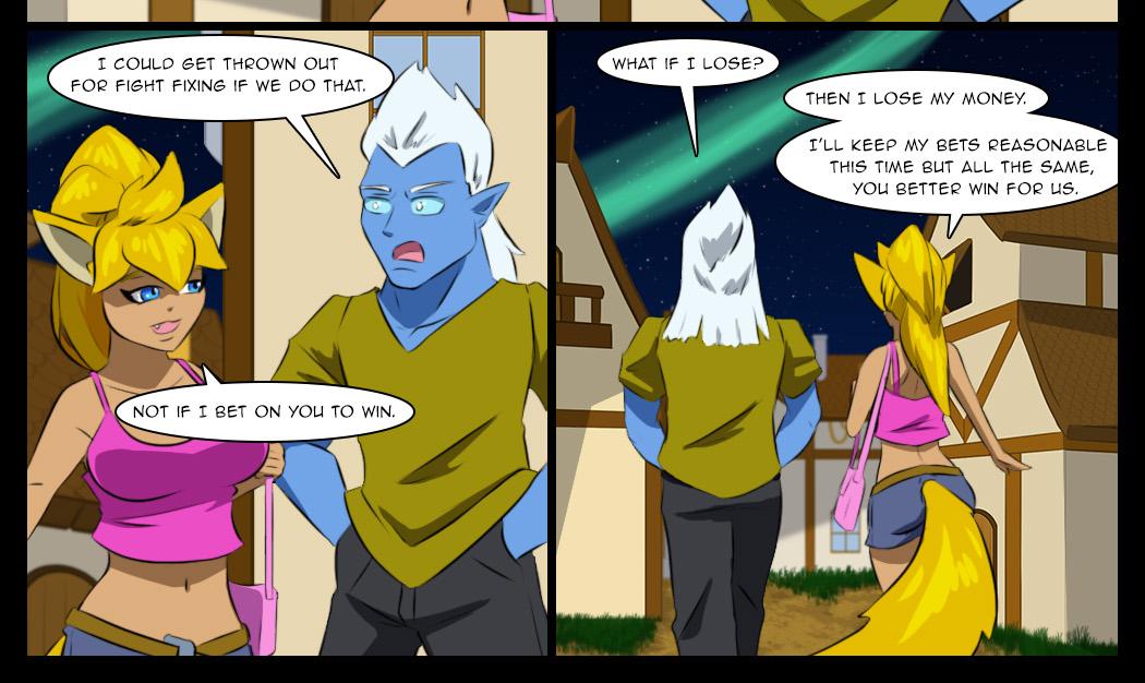 Gnosis - Episode 245, Page 1: Gnosis 244