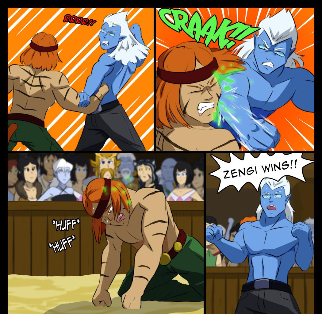 Gnosis - Episode 246, Page 1: Gnosis 245