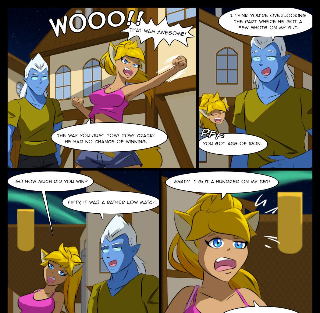 Gnosis - Episode 247, Page 1: Gnosis 246