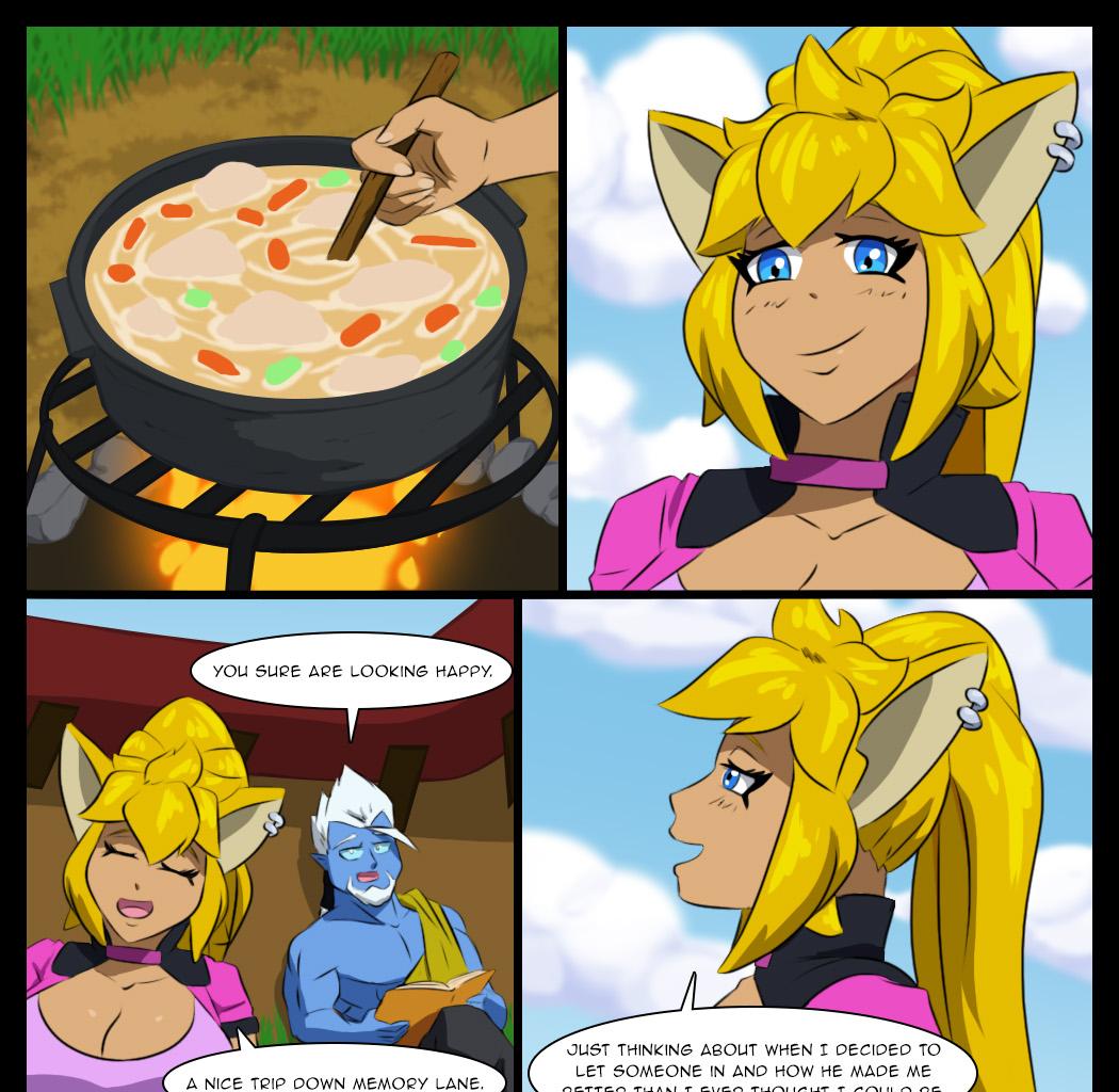 Gnosis - Episode 253, Page 1: Gnosis 252