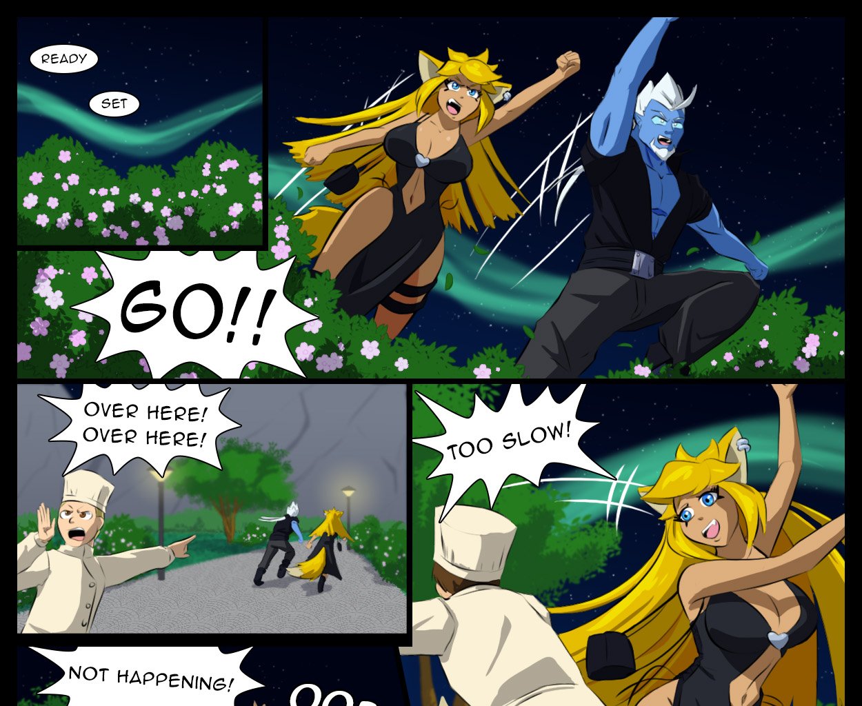 Gnosis - Episode 385, Page 1: Gnosis 384