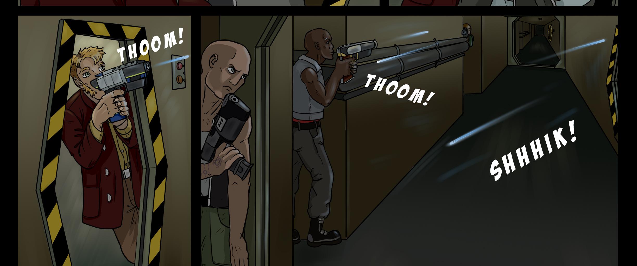 Crimson Stars: Chains of Command - Episode 49, Page 1: V01P47