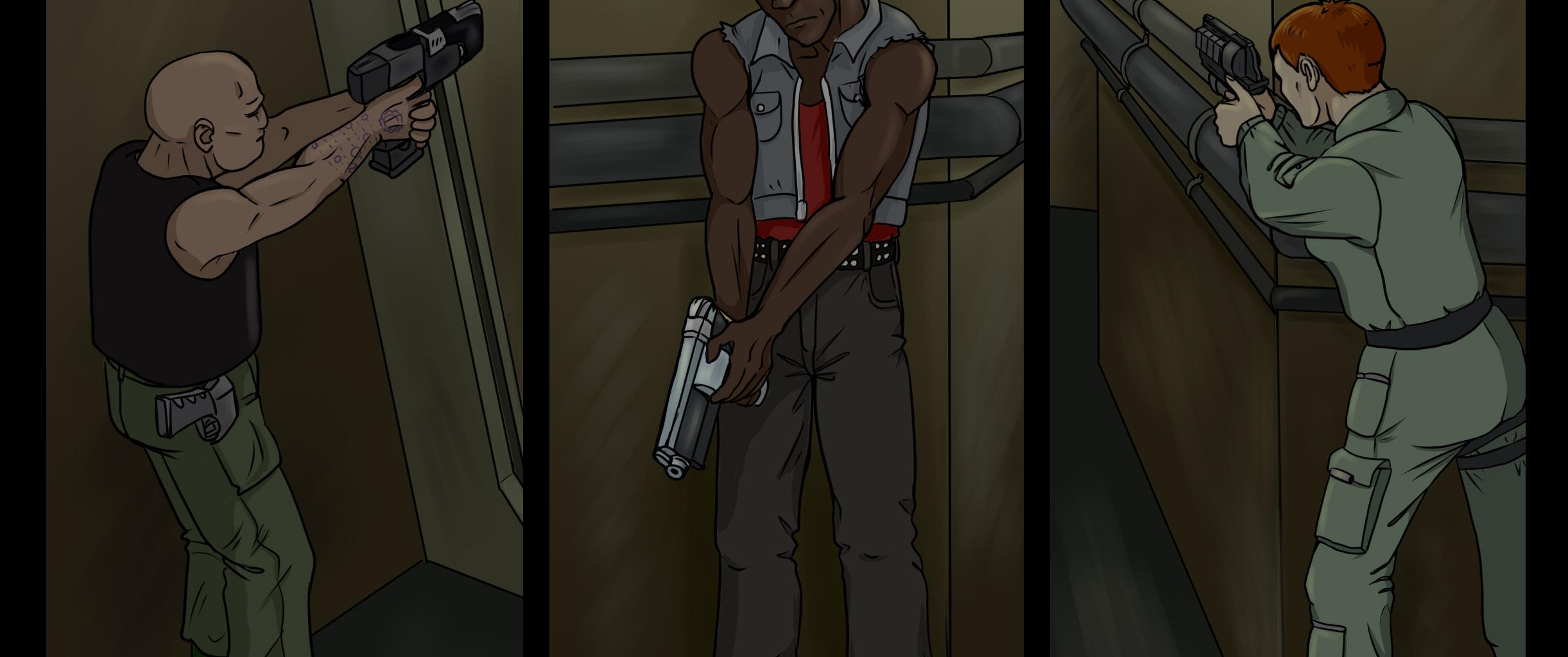 Crimson Stars: Chains of Command - Episode 50, Page 1: V01P48