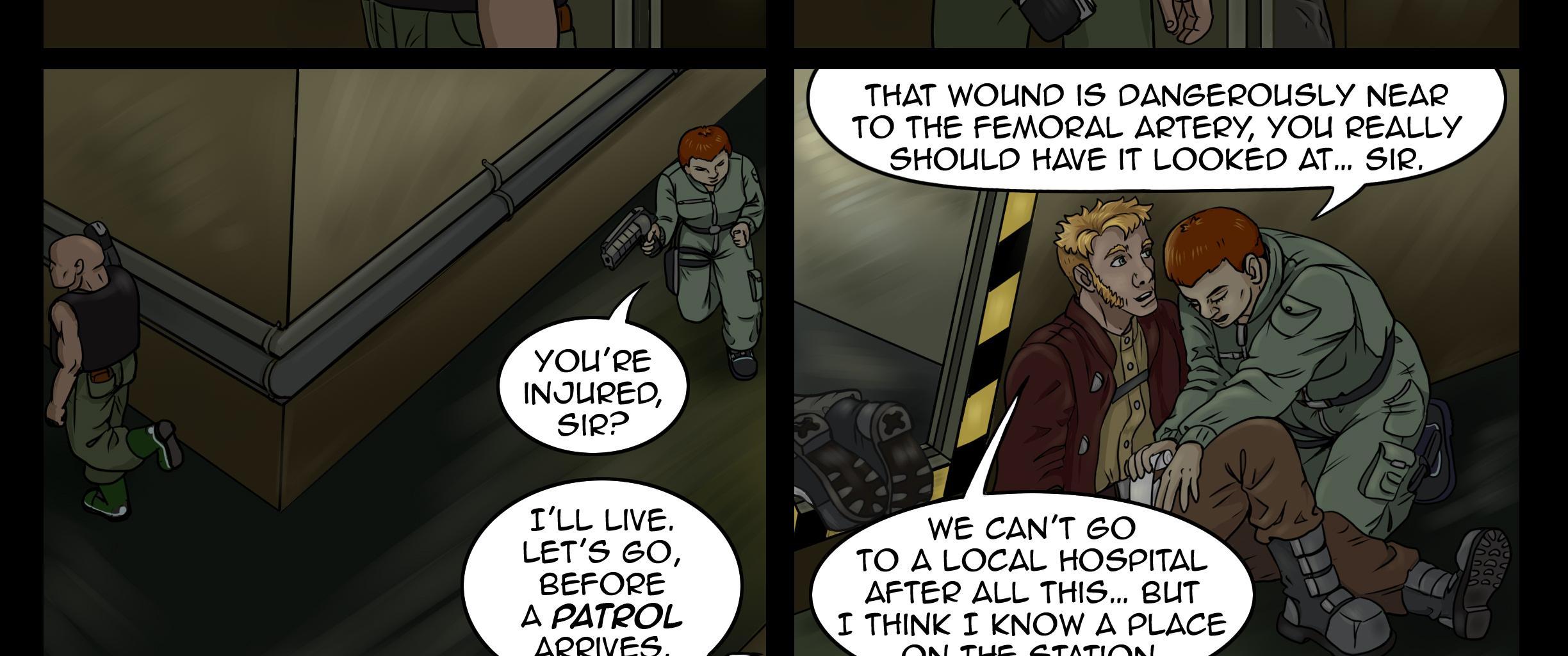 Crimson Stars: Chains of Command - Episode 51, Page 1: V01P49