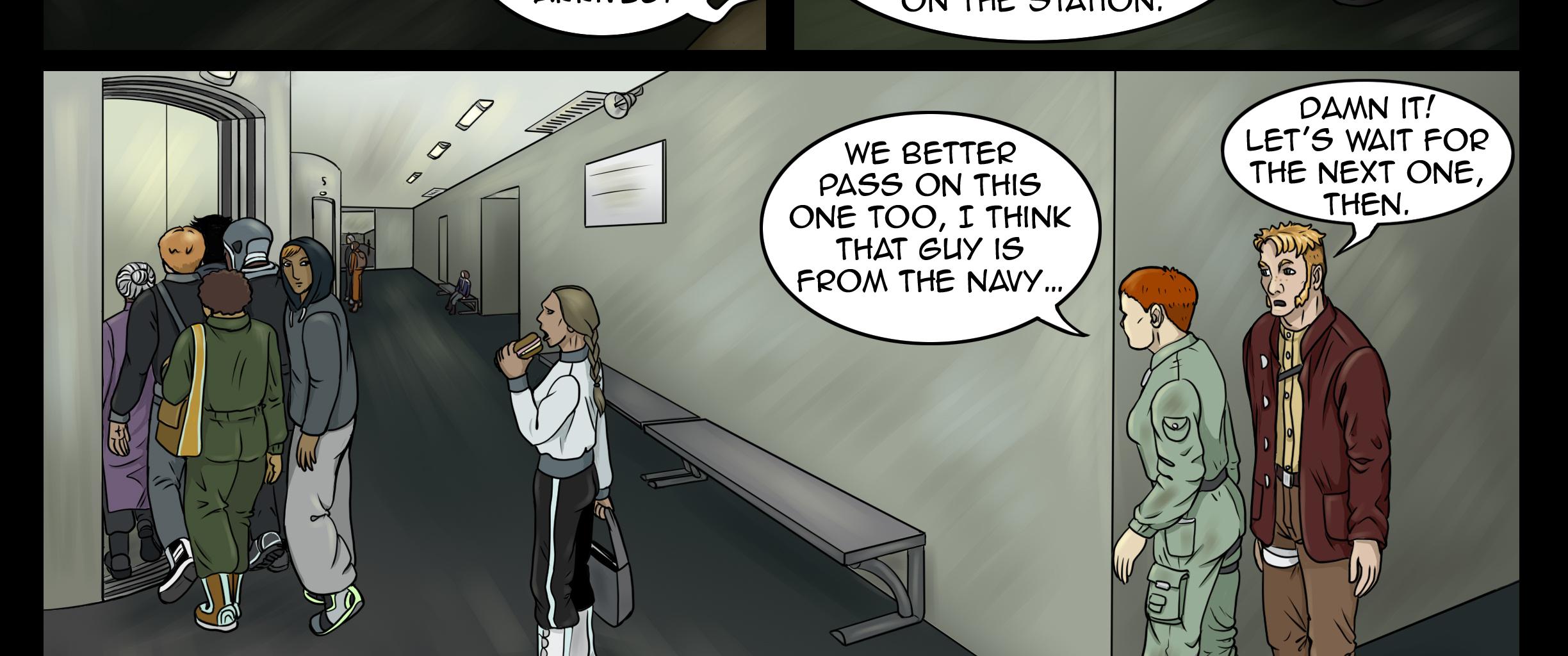 Crimson Stars: Chains of Command - Episode 51, Page 1: V01P49